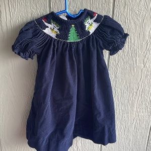 Vintage Collection corduroy baby dress